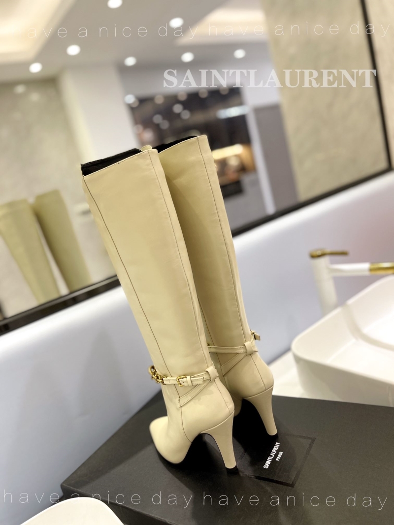 YSL Boots